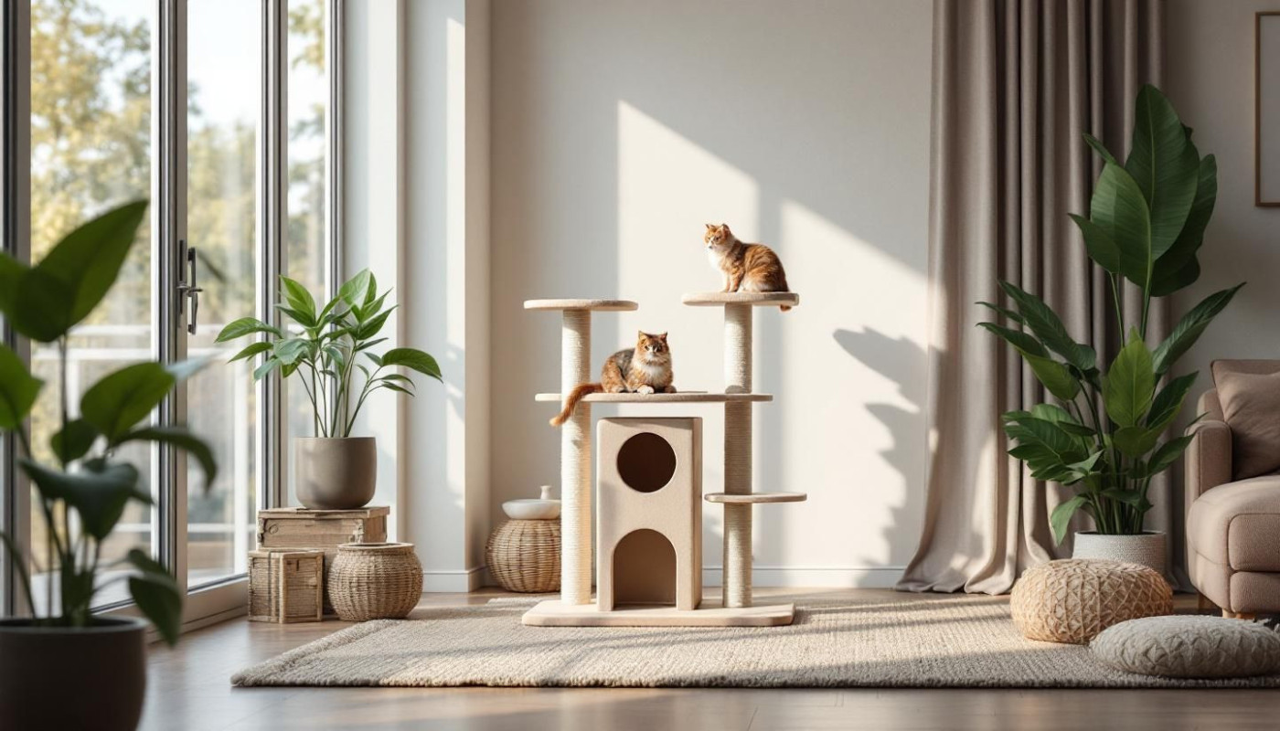 Comment choisir le meilleur arbre à chat pour votre félin ?