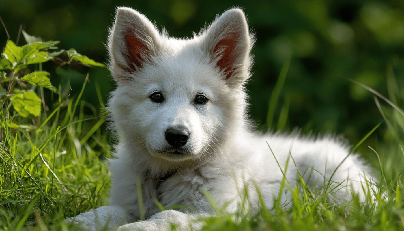 Chien - Conseils pour choisir un chiot dans un élevage de berger blanc suisse