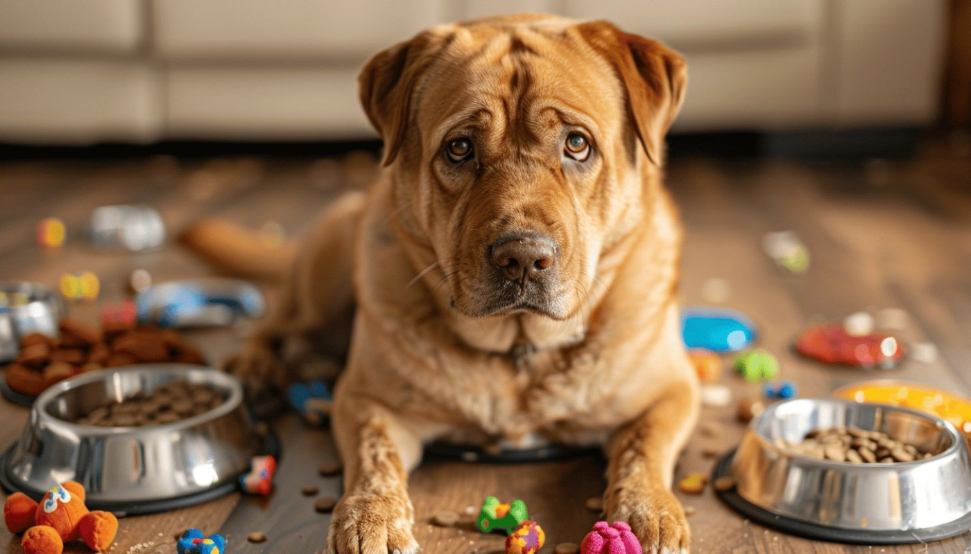 Chien - Impact de la suralimentation sur la santé des chiens domestiques